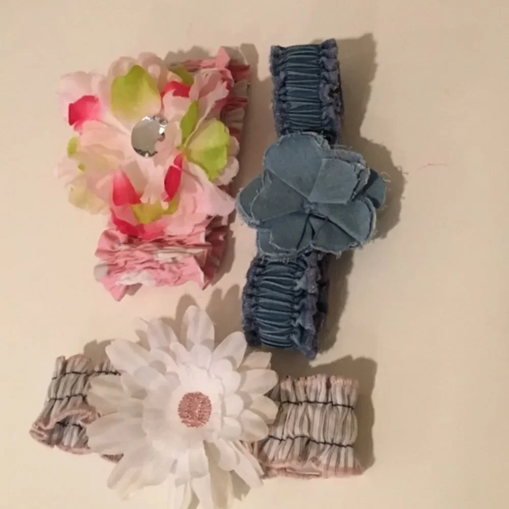 Flower headbands